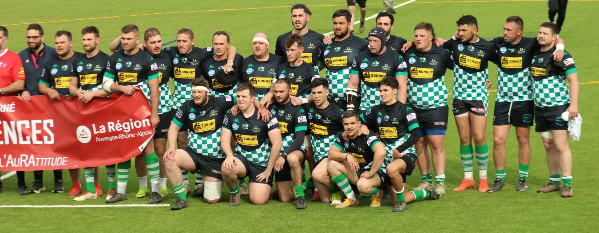 Des joueurs